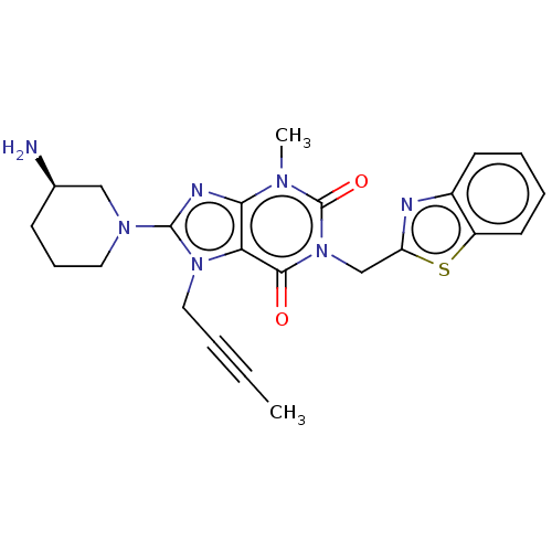 Chemical structure of BindingDB Monomer ID 205996