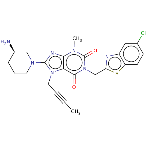Chemical structure of BindingDB Monomer ID 205997