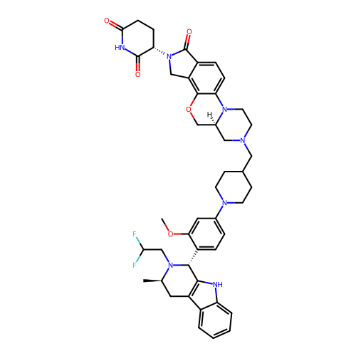Chemical structure of BindingDB Monomer ID 206006