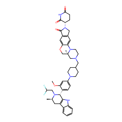 Chemical structure of BindingDB Monomer ID 206022
