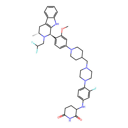 Chemical structure of BindingDB Monomer ID 206029