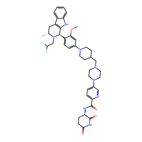 Chemical structure of BindingDB Monomer ID 206058