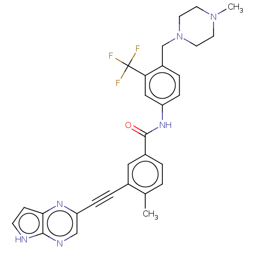 Chemical structure of BindingDB Monomer ID 206084