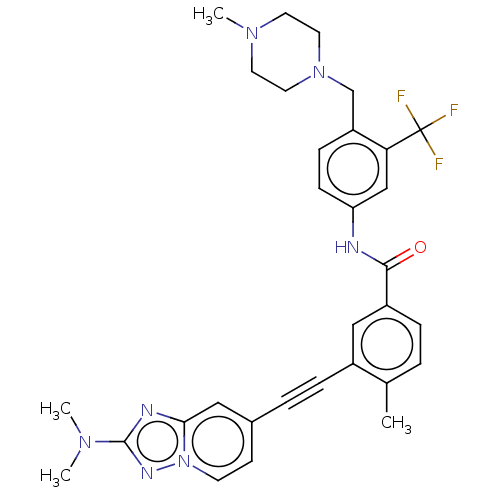 Chemical structure of BindingDB Monomer ID 206086