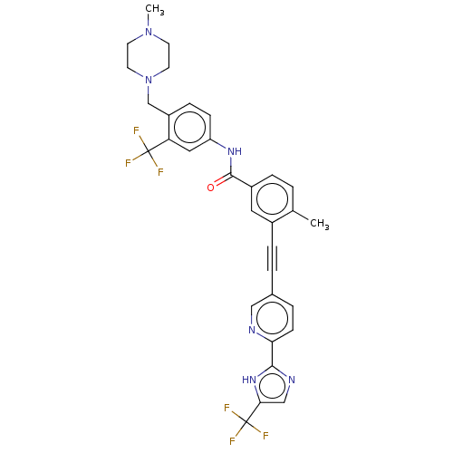 Chemical structure of BindingDB Monomer ID 206088
