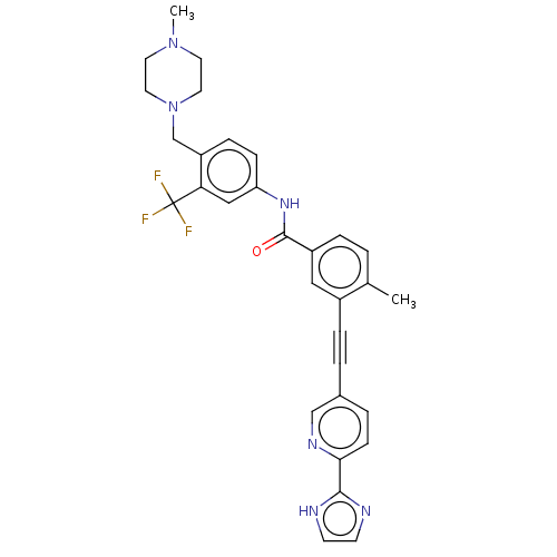 Chemical structure of BindingDB Monomer ID 206089