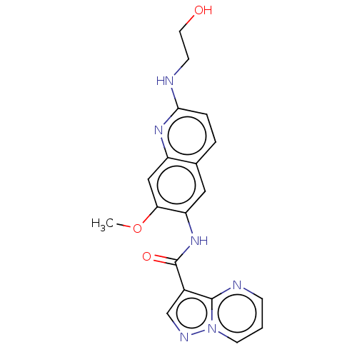 Chemical structure of BindingDB Monomer ID 206091