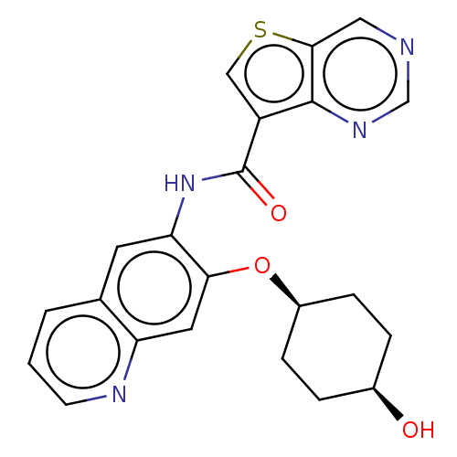 Chemical structure of BindingDB Monomer ID 206094
