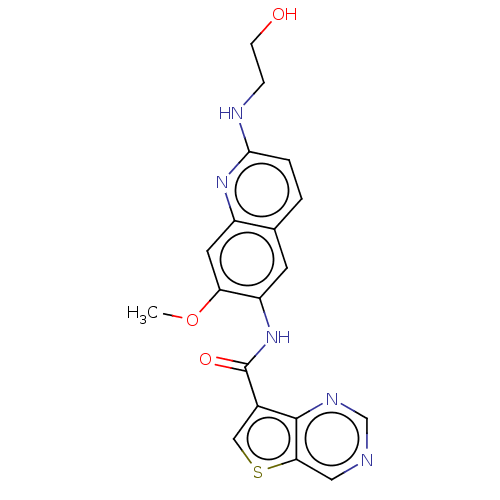 Chemical structure of BindingDB Monomer ID 206097
