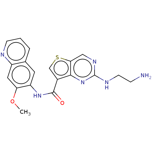 Chemical structure of BindingDB Monomer ID 206098