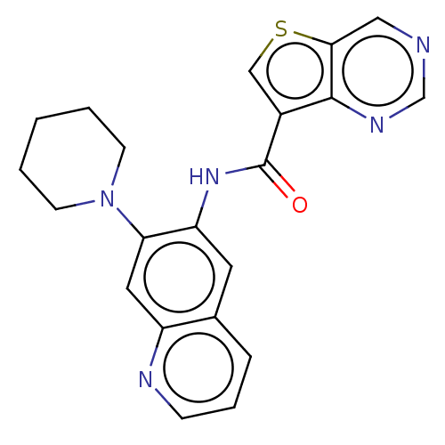 Chemical structure of BindingDB Monomer ID 206100