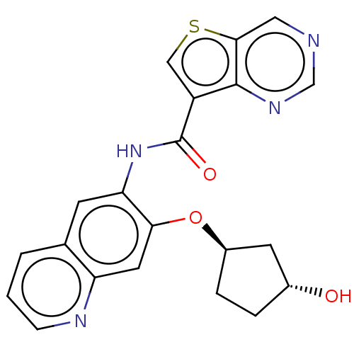 Chemical structure of BindingDB Monomer ID 206102