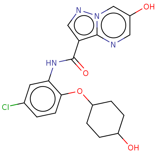 Chemical structure of BindingDB Monomer ID 206105