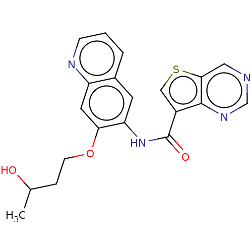 Chemical structure of BindingDB Monomer ID 206115