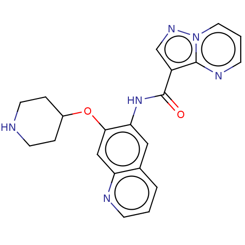 Chemical structure of BindingDB Monomer ID 206119