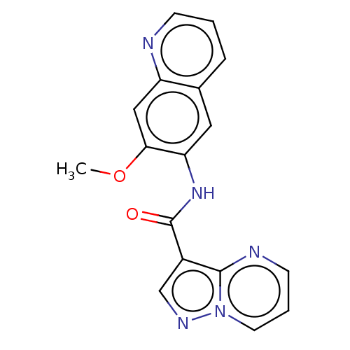 Chemical structure of BindingDB Monomer ID 206120