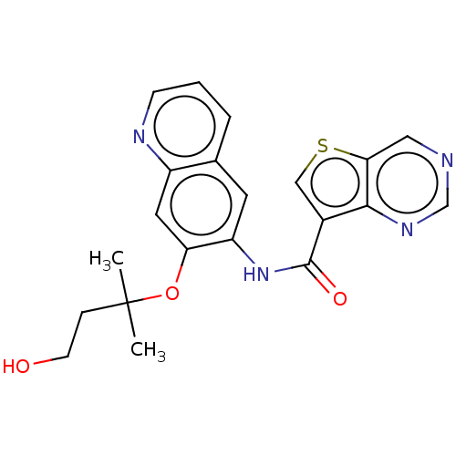 Chemical structure of BindingDB Monomer ID 206122