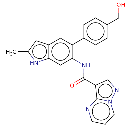 Chemical structure of BindingDB Monomer ID 206123