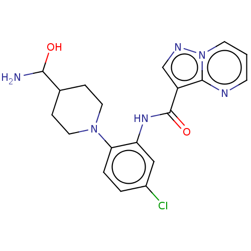 Chemical structure of BindingDB Monomer ID 206125
