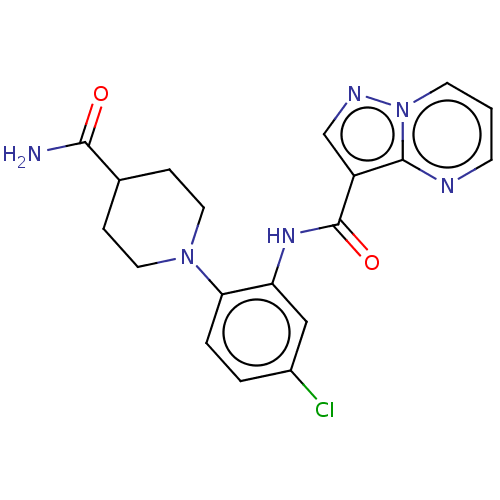 Chemical structure of BindingDB Monomer ID 206127