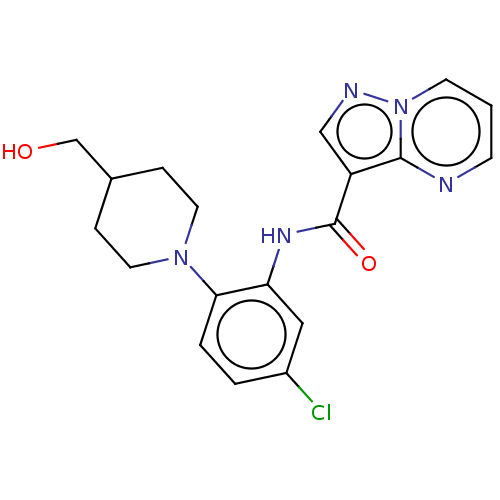 Chemical structure of BindingDB Monomer ID 206129