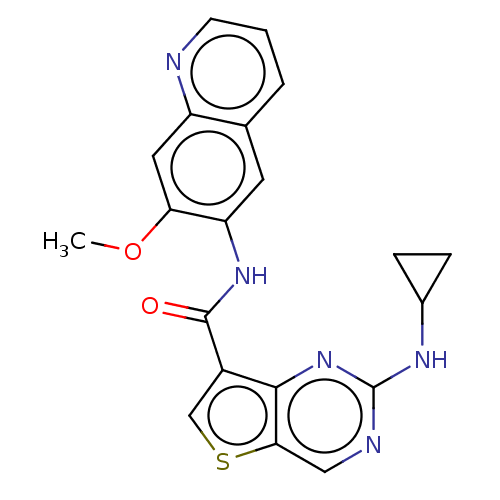 Chemical structure of BindingDB Monomer ID 206130