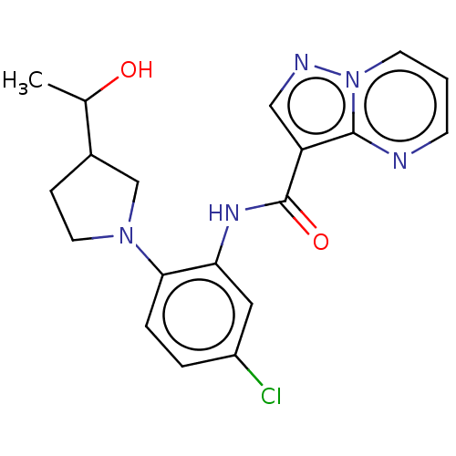 Chemical structure of BindingDB Monomer ID 206131