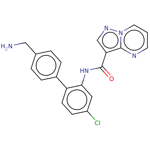 Chemical structure of BindingDB Monomer ID 206133