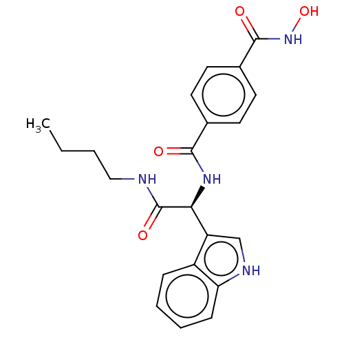 Chemical structure of BindingDB Monomer ID 206269
