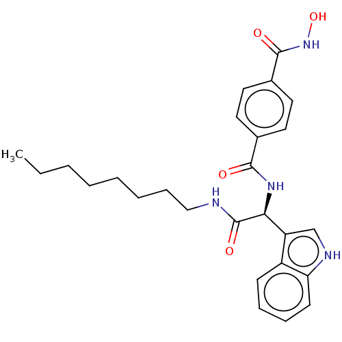 Chemical structure of BindingDB Monomer ID 206270