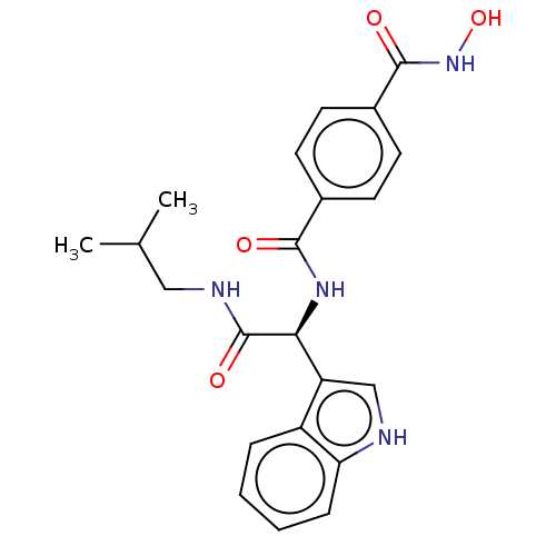 Chemical structure of BindingDB Monomer ID 206271