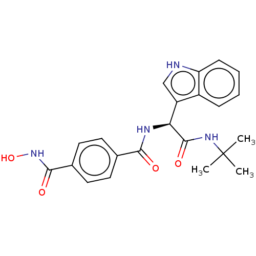 Chemical structure of BindingDB Monomer ID 206272