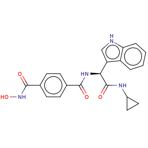 Chemical structure of BindingDB Monomer ID 206273