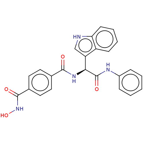 Chemical structure of BindingDB Monomer ID 206275