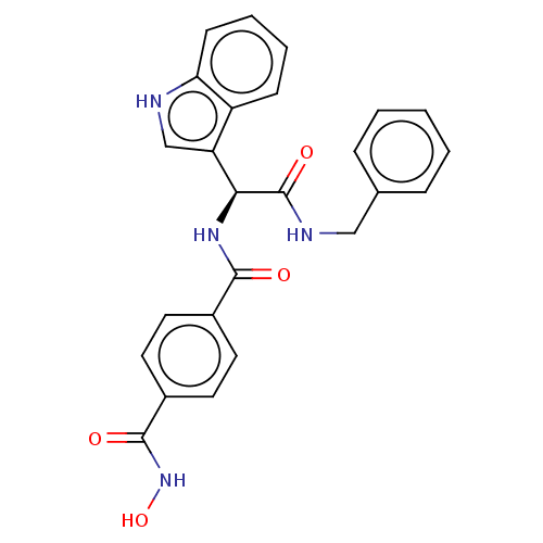 Chemical structure of BindingDB Monomer ID 206276