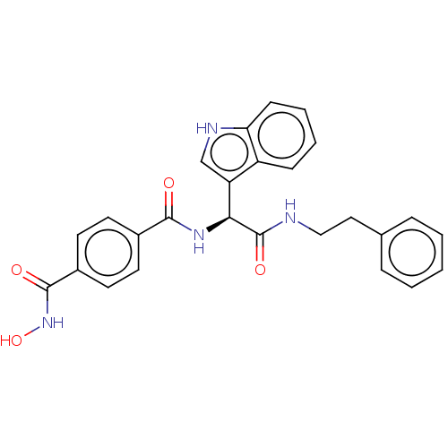 Chemical structure of BindingDB Monomer ID 206277