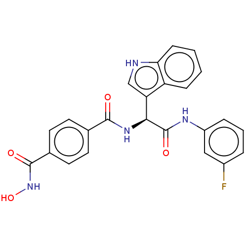 Chemical structure of BindingDB Monomer ID 206279