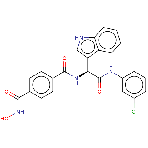 Chemical structure of BindingDB Monomer ID 206280