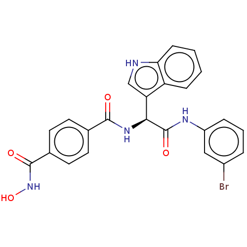 Chemical structure of BindingDB Monomer ID 206281