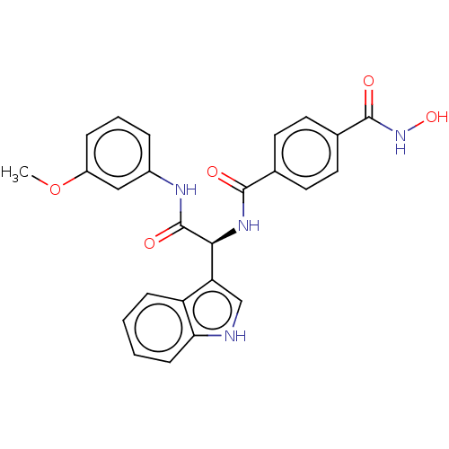Chemical structure of BindingDB Monomer ID 206282