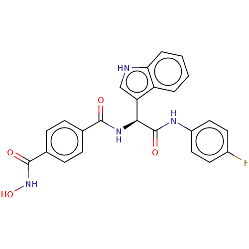 Chemical structure of BindingDB Monomer ID 206283