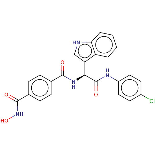 Chemical structure of BindingDB Monomer ID 206284