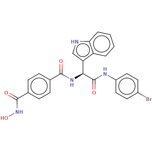 Chemical structure of BindingDB Monomer ID 206285