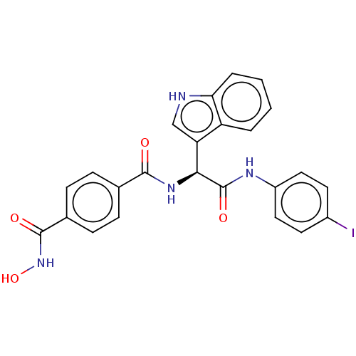 Chemical structure of BindingDB Monomer ID 206286