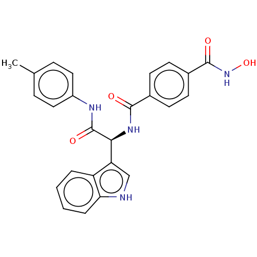 Chemical structure of BindingDB Monomer ID 206287