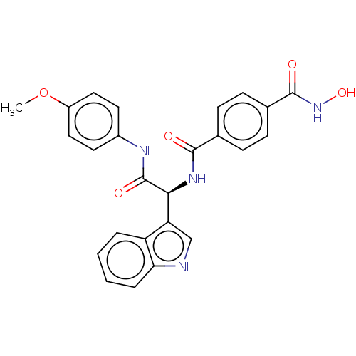 Chemical structure of BindingDB Monomer ID 206288