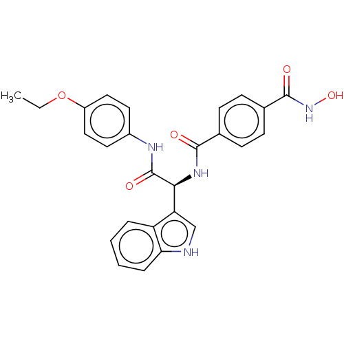 Chemical structure of BindingDB Monomer ID 206289