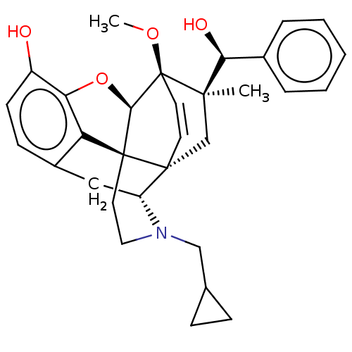 Chemical structure of BindingDB Monomer ID 206331