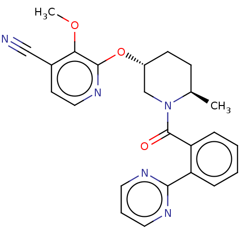 Chemical structure of BindingDB Monomer ID 206336