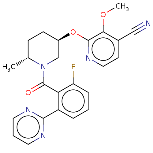 Chemical structure of BindingDB Monomer ID 206341